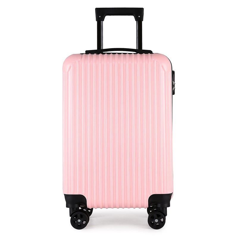 Regalo al por mayor equipaje de 20 pulgadas trolley caso estudiante masculino de gran capacidad de bloqueo de contraseña rueda universal maleta Mute