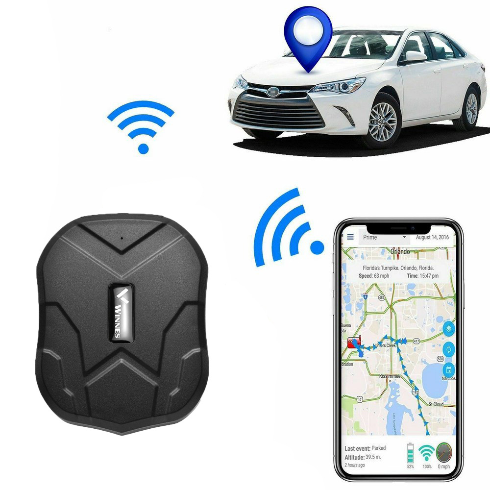 Tk905B 10,000 Mah Large Battery Positioning Tracker Strong Magnetic Waterproof Gps Free Platform Amazon Hot