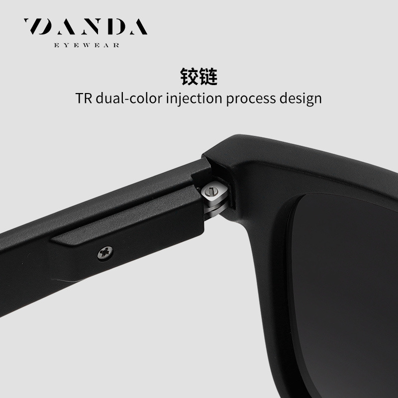 Nuevas gafas de sol polarizadas S16101 Gafas de sol deportivas al aire libre para hombres de moda Gafas de sol anti-ultravioleta para conducir