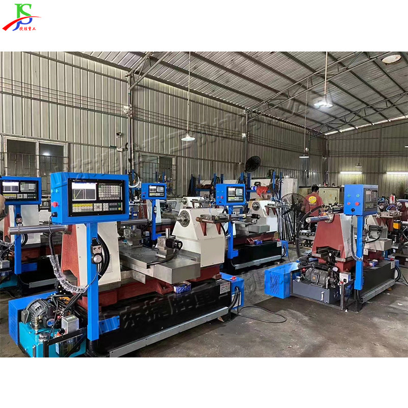 Máquina de hilado de control numérico unilateral de rotación única máquina de hilado de material metálico totalmente automática máquina de hilado de soporte de tazas de automóviles