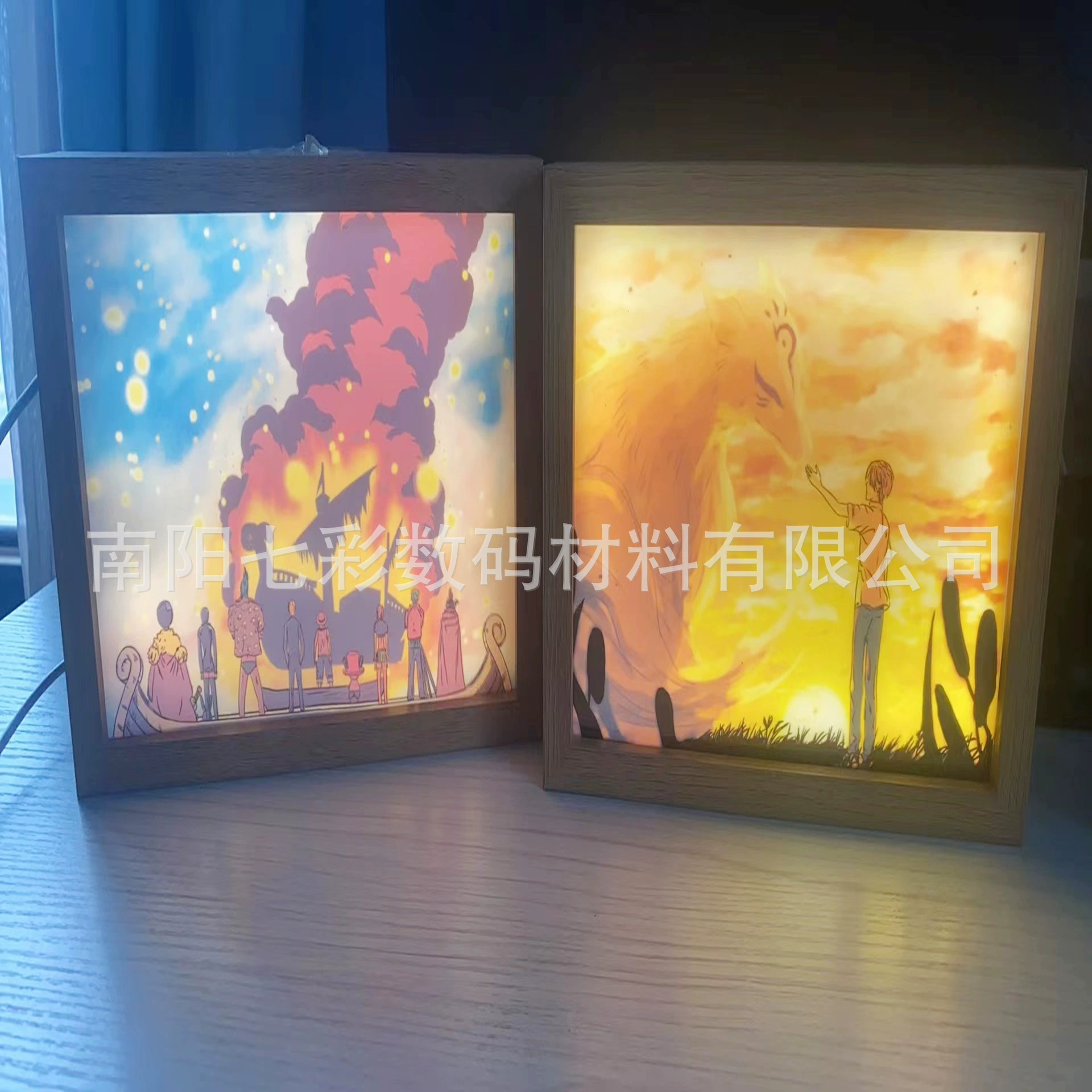 Manufacturer wholesale A4 light painting printing materials inkjet printing white film single-sided matte DIY creative mirror