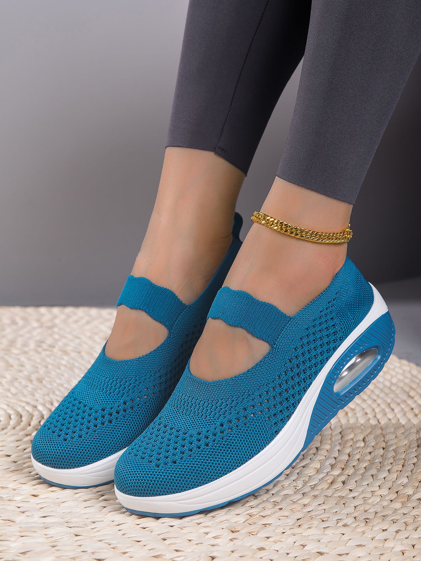 2026 primavera y verano mayorista Amazon estación independiente AliExpress zapatos de mujer zapatos de mujer transfronterizos zapatos de red image 9