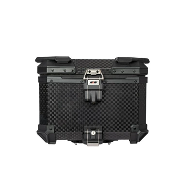 alloy large-capacity motorcycle tail box — Motorcycle trunk