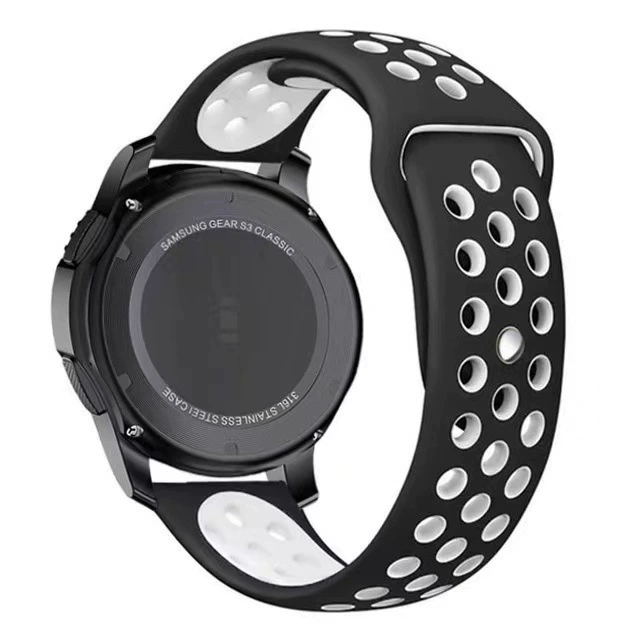 Силиконовый ремешок для часов Huawei, Samsung, Nike