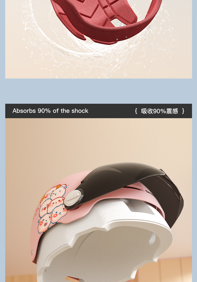 3C Certified Children's Helmet for Electric Vehicles, Universal for All Seasons