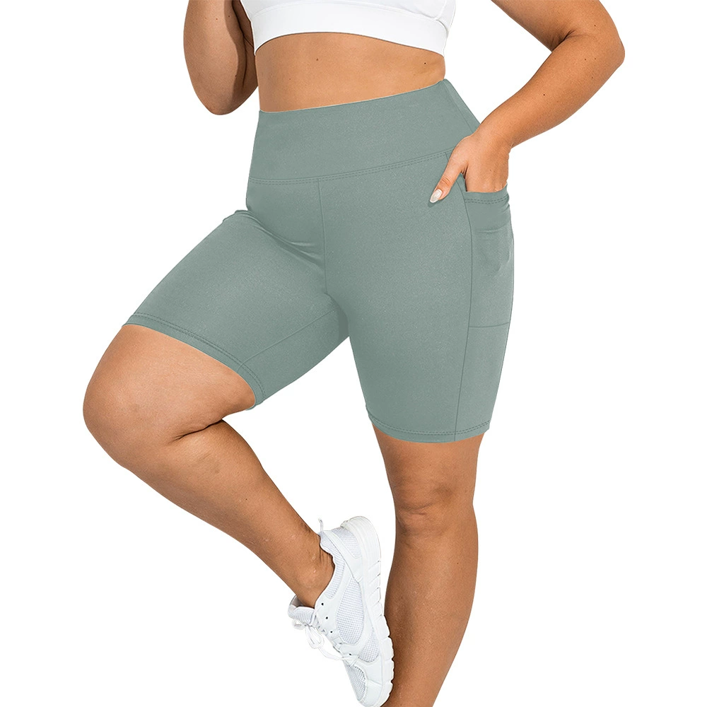 (跨境贸易), leggings, штаны для зала, спортивное белье для коррекции формы бедер, комбинезон, шорты, европейский стиль, большой размер, высокая талия, обтягивающее