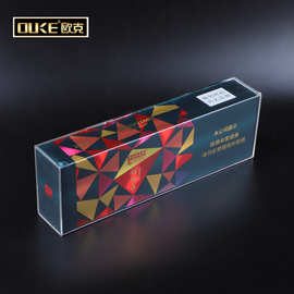 厂家直销亚克力烟盒烟模 有机玻璃香烟包条模展示道具展示盒