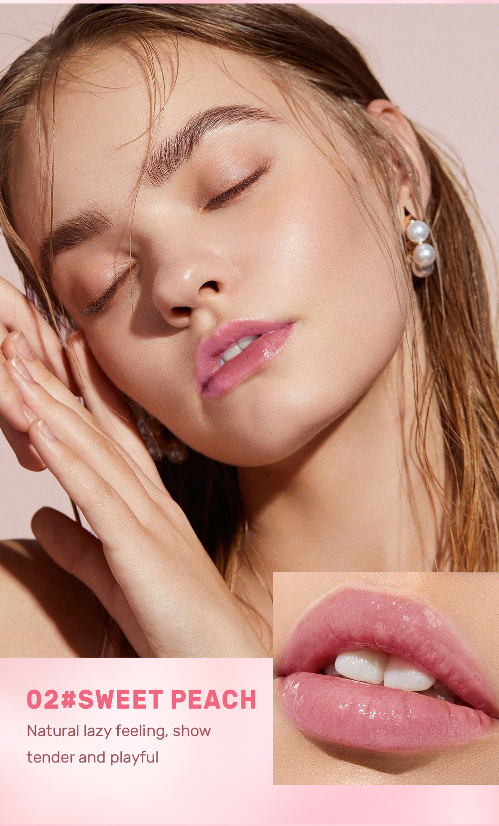 QIBEST Warming Moisturizing Lip Balm, Double Moisturizing Lip Balm, anti-cracking, reducing lip lines, firm and moisturizing without greasiness undefined