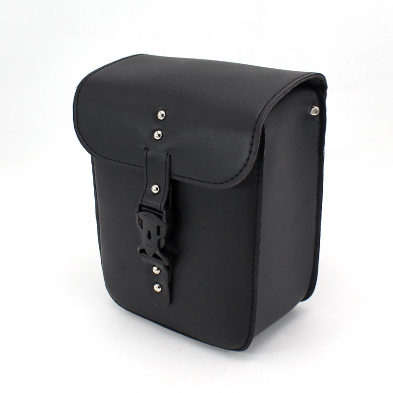 Retro Motorcycle Hanging Bag, Electric Bike Harley Modified Rider Bag, Tool Head Bag, Front and Rear Side Bags, Universal Waterproof