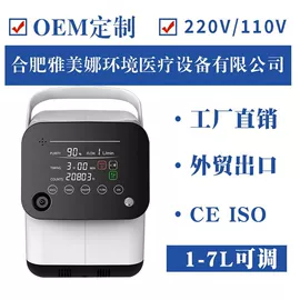 家用氧气机;个人护理电器;家用雾化器（器械）