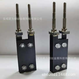 提供各类型钛电极 钌铱钛阳极组 铱钽钛阳极