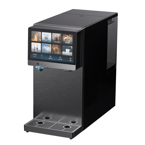 Refrigerated Carbonated Water Dispenser Household Desktop No Installation Pipeline Dual-Mode Reverse Osmosis Smart Direct Drinking Water Purifier