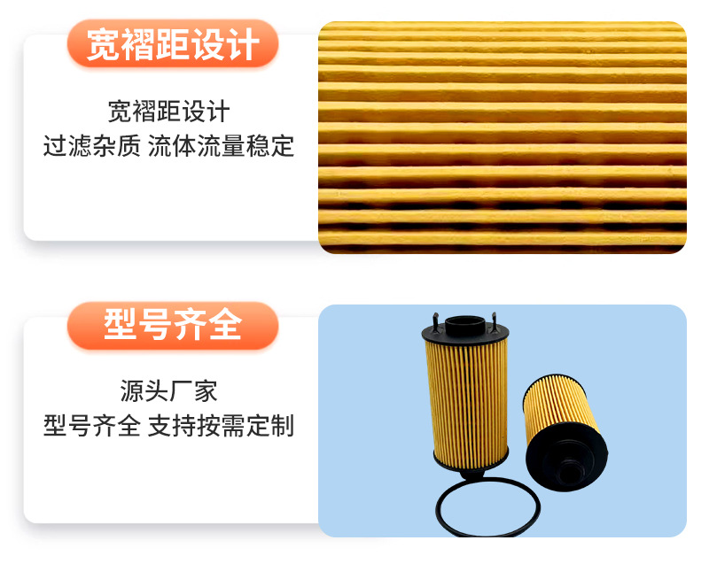 Oil Filter Sh40X20136 10105963 Diesel Filter Element Suitable for Maxus G10 Fudi Yunnei