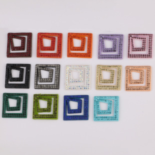Customized Cross-Border Trade Colorfulful Soft Clay Full of Diamonds, Shoes, Clothing, Hats, Scarves, Office Supplies, Multi-Purpose Decorative Accessories