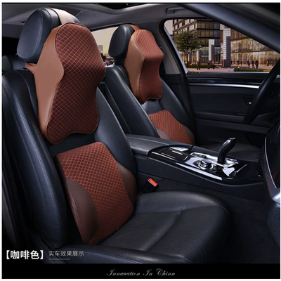 Headrest, waist cushion
