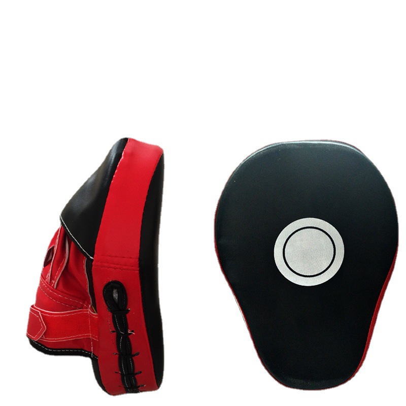 Manufacturers sell arc-shaped hand target martial arts sports Sanda gloves boxing karate boxing foot target baffle arc-shaped target