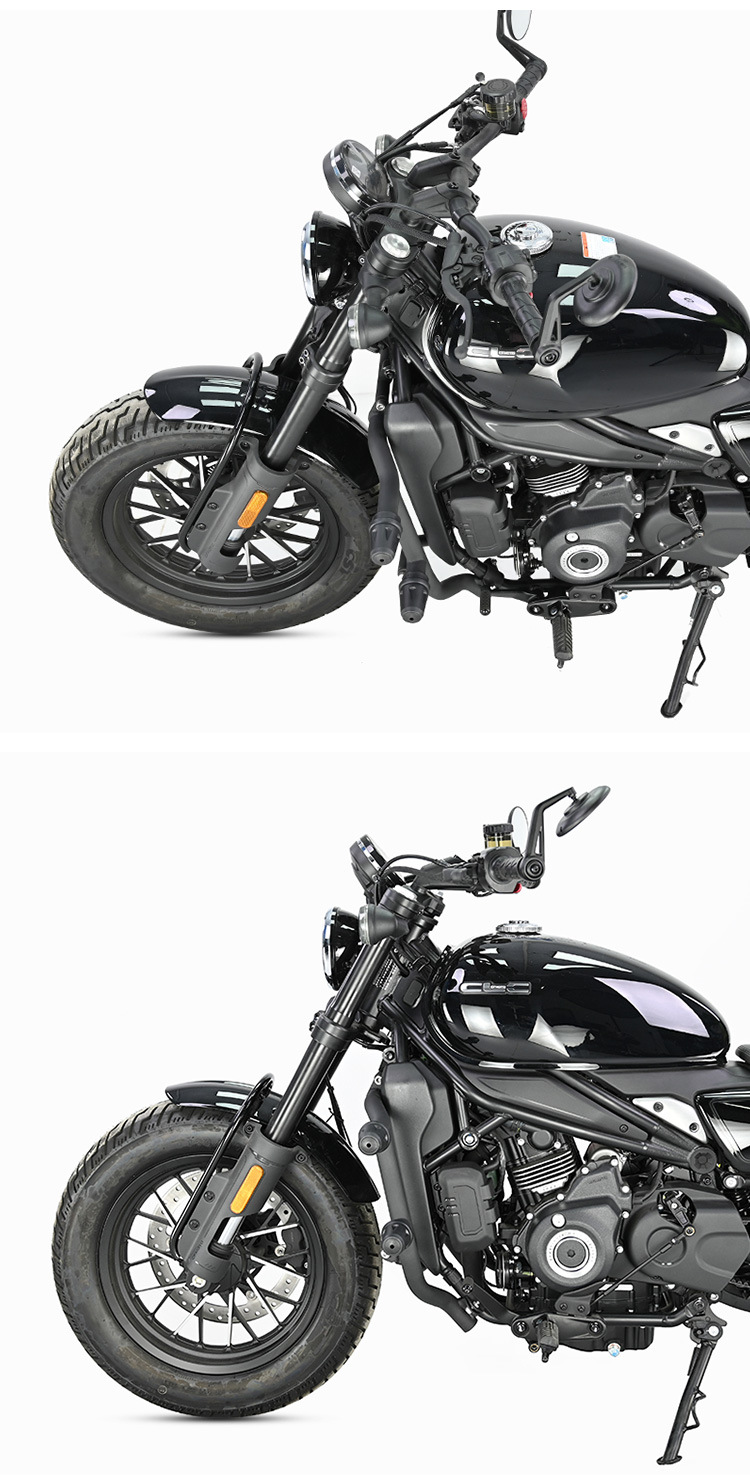 Muscle car Wolf suitable for spring wind 450CLC bumper anti-fall bumper anti-collision bumper modification parts