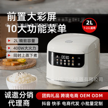 �羳���õ緹������2Lѧ���������ܶ๦�ܵ緹��110V220V��������