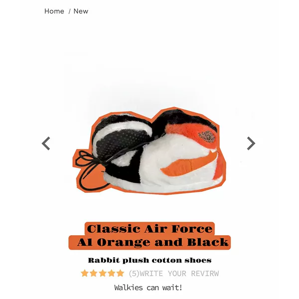 A1 orange black