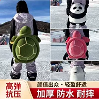 Комплект лыжный, плюшевая подушка с животными для кожи ягодицы, подмышка бедра, плюшивая игрушка, набор из 3 шт., fall protection