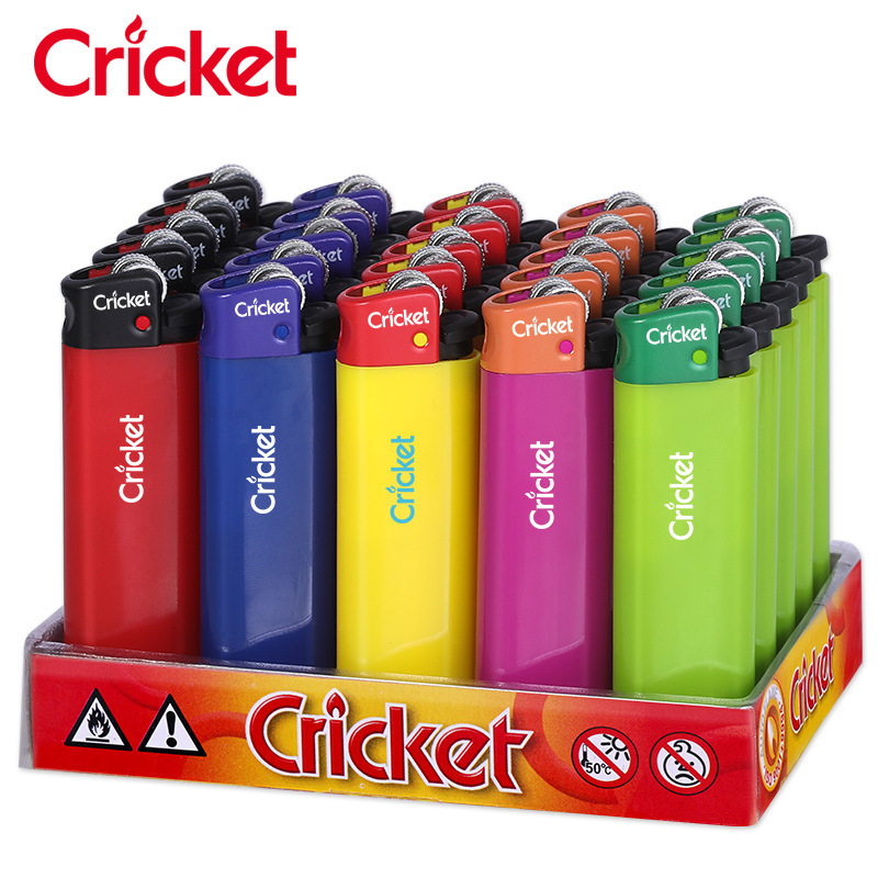 cricket草蜢原装进口一次性砂轮滑轮打火机批发丁制广告印字批发|undefined
