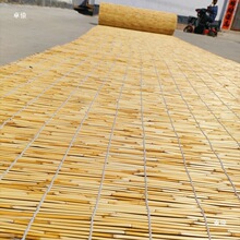 批发摆摊竹排枸杞干菜竹编芦苇帘子草帘装饰户外鱼干阳台落地门帘