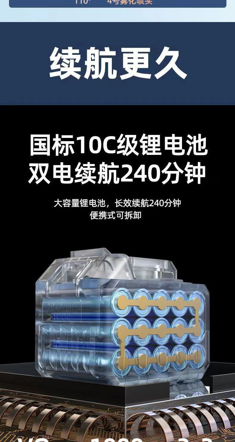 German car high pressure washer cordless high power car washer