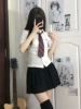 White elastic shirt, tight