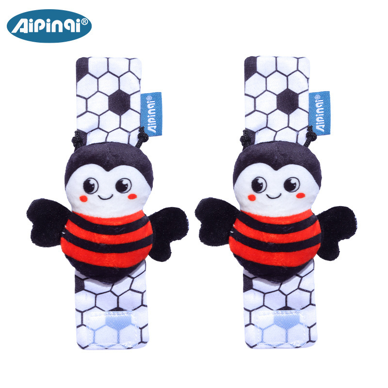 Correa de muñeca de abeja (doble)