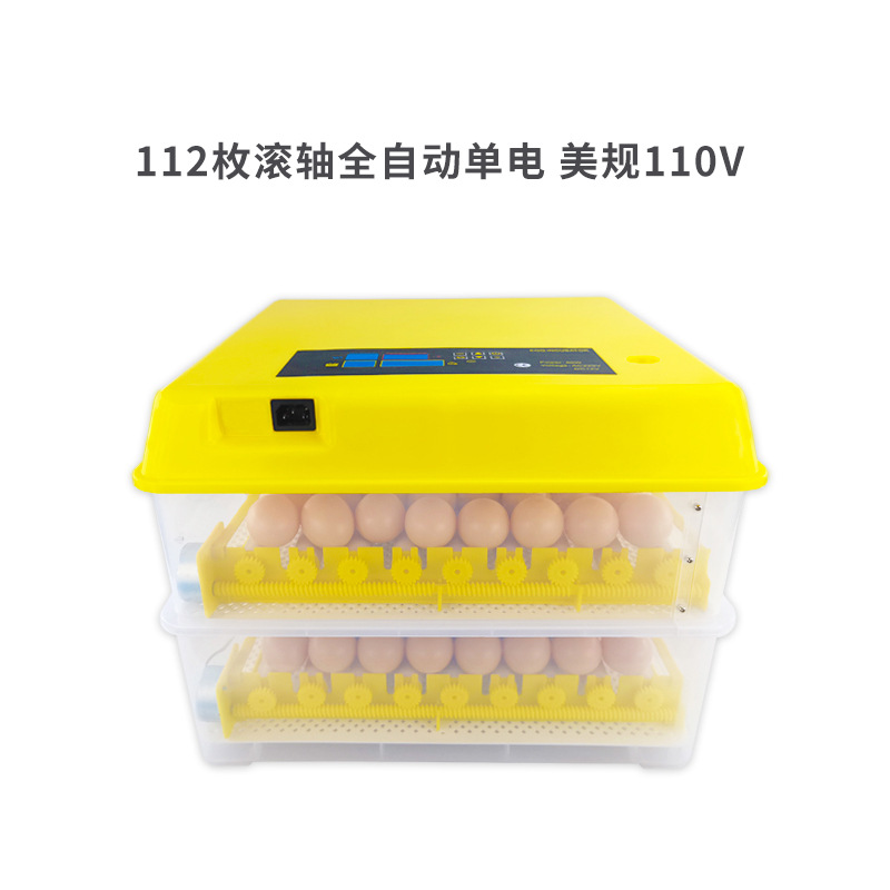 Estándar americano eléctrico lleno-automático 110V del rodillo 112 solo