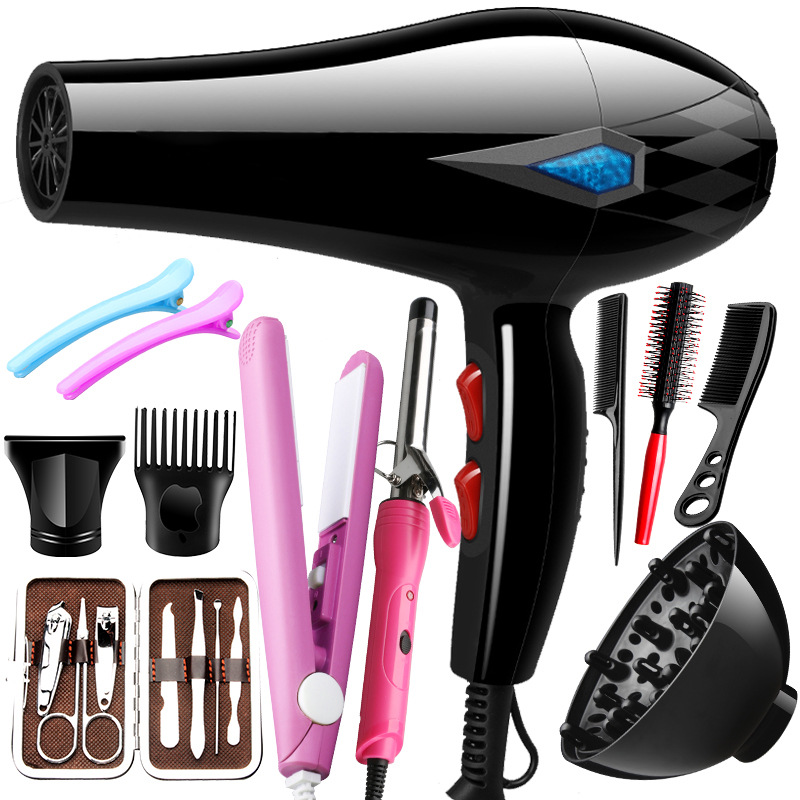 (Cross-border trading), (Wholesale), accessories, set, hair dryer, full set 5