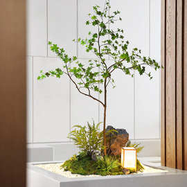 仿真树假树绿植造景装饰室内庭院橱窗装饰场景布置大型落地摆件