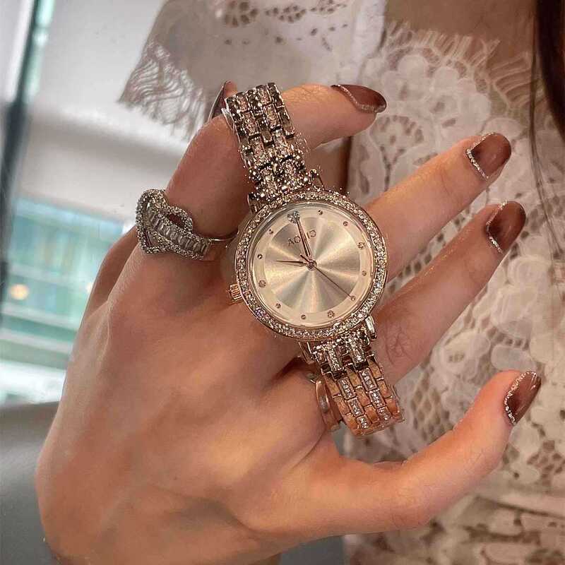 Ciloa Xiloa Watch New Accessible Luxury Niche Watch Women's Baby's Breath Women's Workplace Ladies Brand Watch