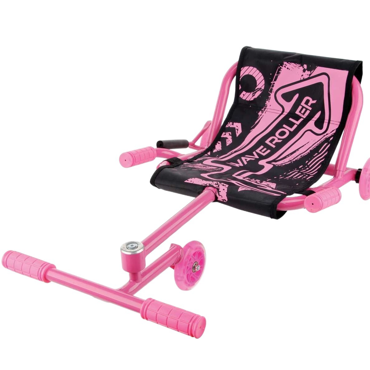 Детская машинка-каталка «Йо-йо», трехколесная машинка-каталка с поворотным механизмом, складная рама для картинга WAVEROLLER, индивидуальная сборка