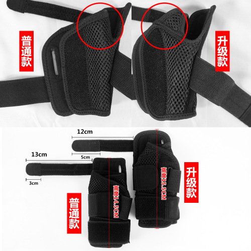 Cross-border sports finger protector, wrist protector, finger protector, thumb protector strap, pressurized wrist protector