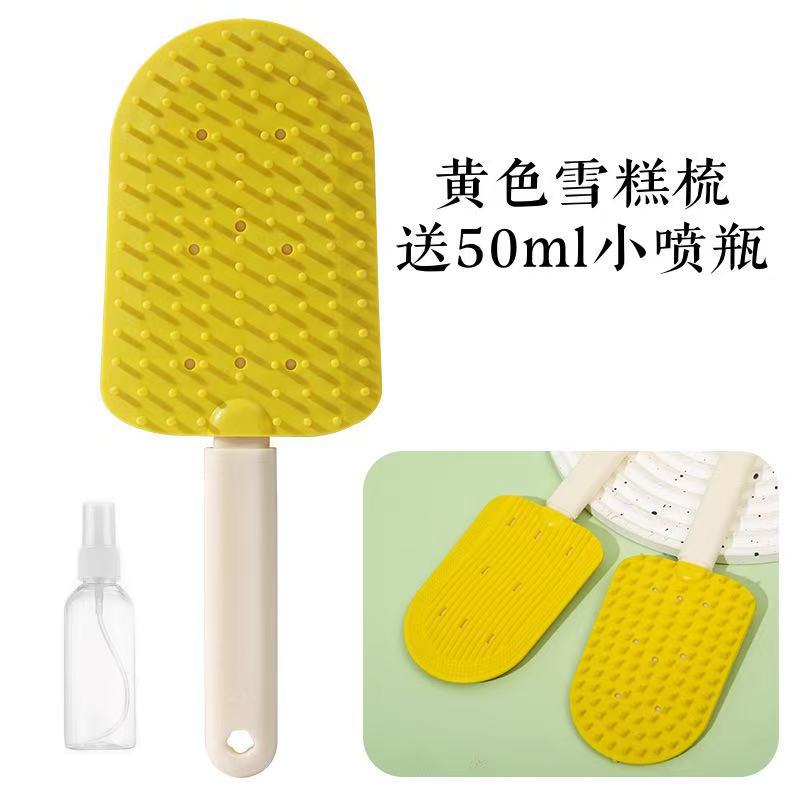 Peine de pelo flotante para gatos y mascotas