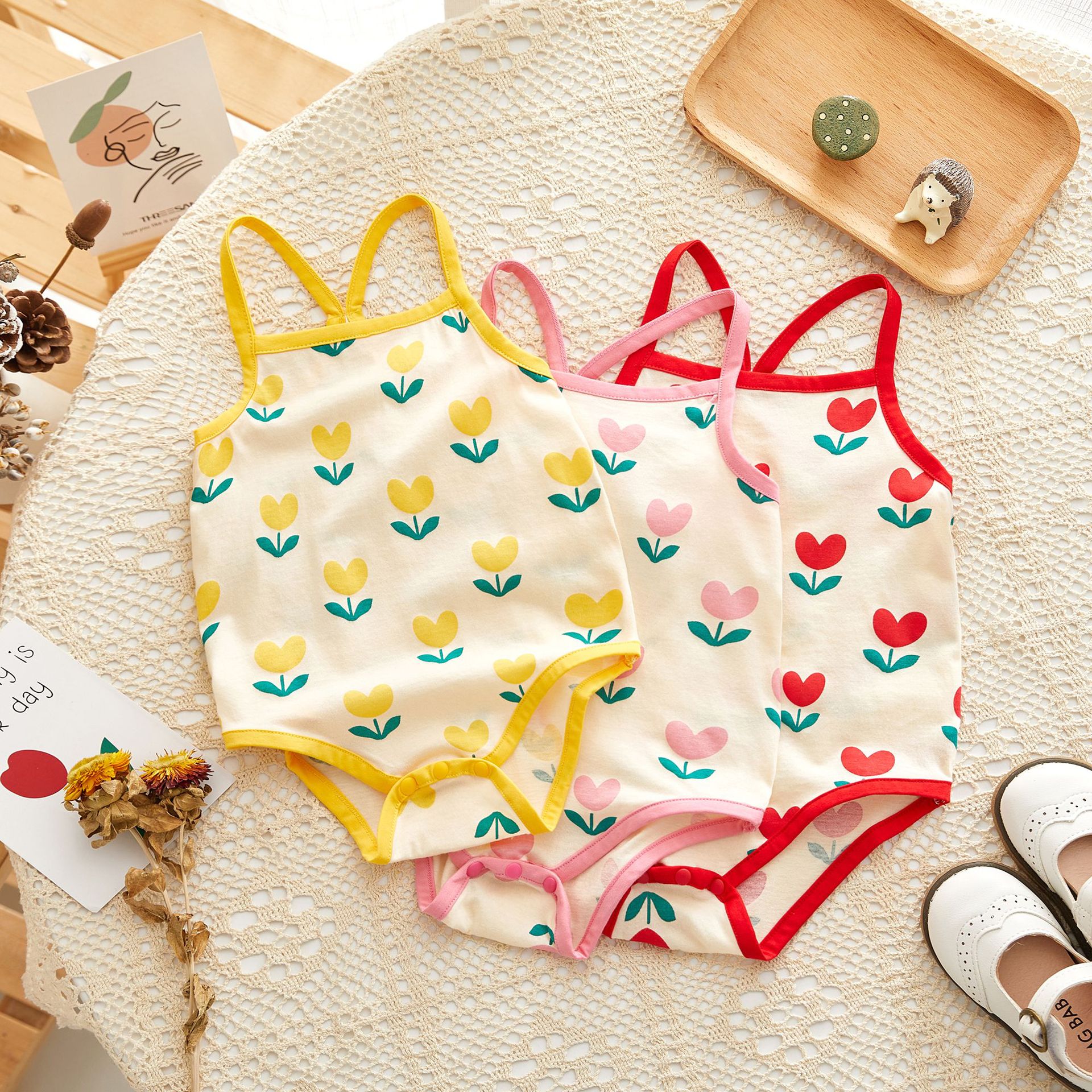 Children's summer bodysuit