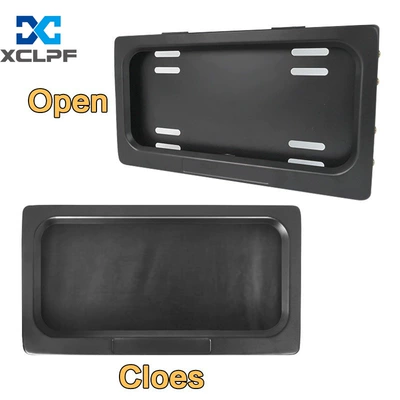 License plate holder/license plate holder license plate license plate frame