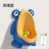 Blue windmill toy, brush