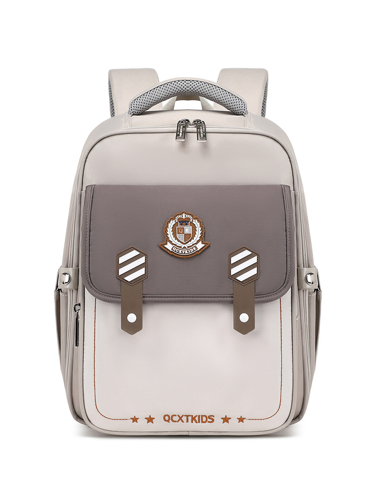 Nuevos niños de grado 3-6 escuela primaria mochila escolar escuela primaria niña niño ligero reducción de carga mochila escolar