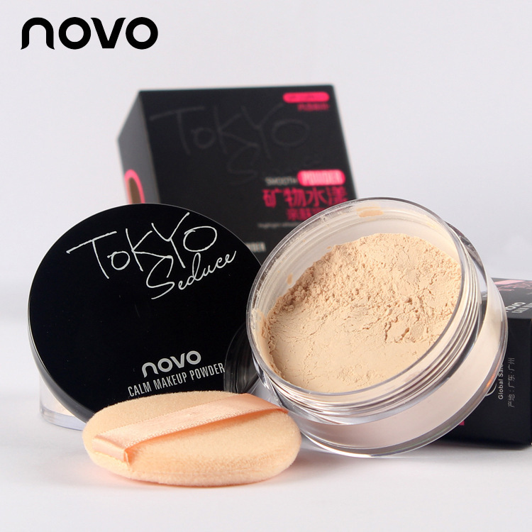 Make-up NOVO mineral Shui Yang skin-friendly makeup powder powder oil control lasting makeup waterproof makeup matte powder