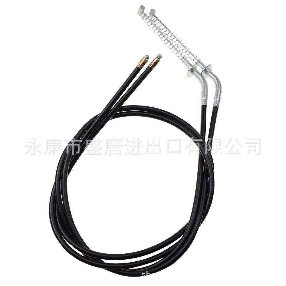 GOOFIT 50.4 "" GY 6 150cc ATV motorcycle go kart front brake line set replacement parts
