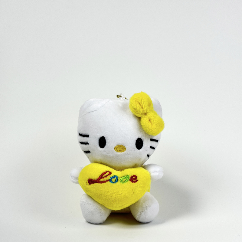 网红可爱萌小猫咪挂件毛绒玩具公仔小猫包包挂饰钥匙扣布娃娃玩偶|undefined