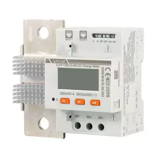 安科瑞电动汽车充换电站DJSF1352-D-600A一体式直流电能表MID认证