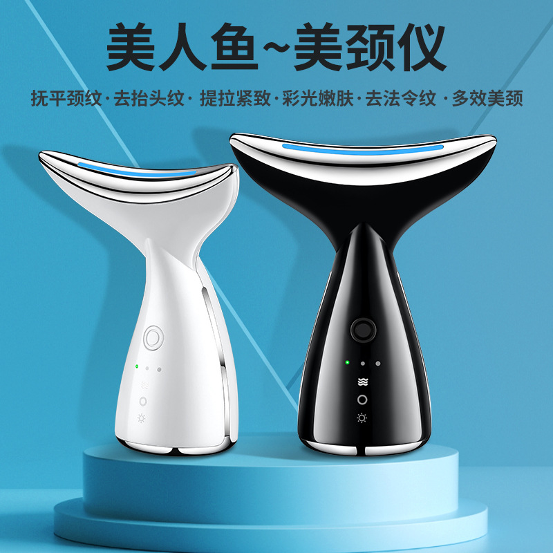Neck Beauty Device, Facial Massager, Lifting and Firming, Home Facial Beauty Device, Neck Wrinkle and Nasolabial Fold Beauty Device