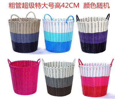 두꺼운 튜브 초대형 임의 색상