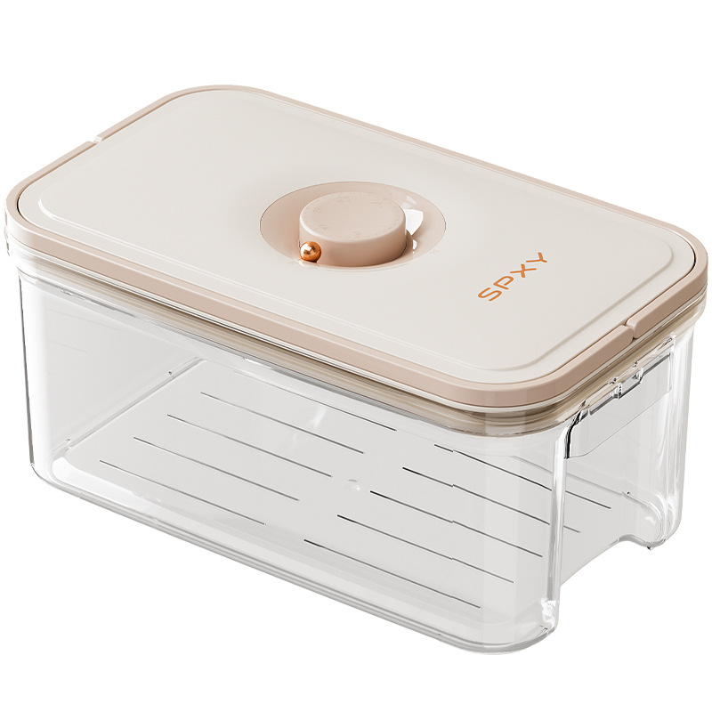 Refrigerador Caja de almacenamiento Caja de clasificación de alimentos de cocina de grado alimenticio Huevos y verduras Caja de almacenamiento especial de grado alimenticio