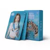 ZZ-TWICE meet and greet card