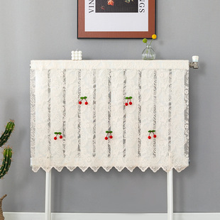 New Velcro Lace Radiator Cover Dust-Proof Radiator Cover Modern Household Dust-Proof Radiator Cover Fabric