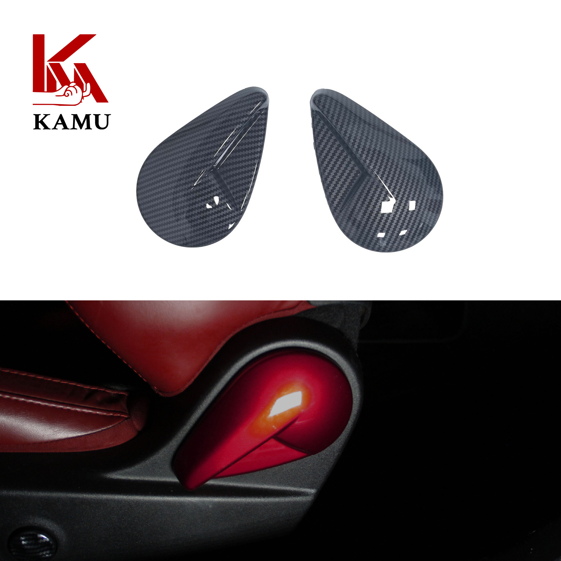 Suitable for Dodge Challenger Dodge Challenger carbon fiber pattern interior exterior navigation steering wheel gear